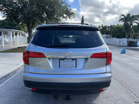 2016 Honda Pilot EX-L