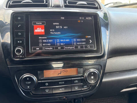 2021 Mitsubishi Mirage ES