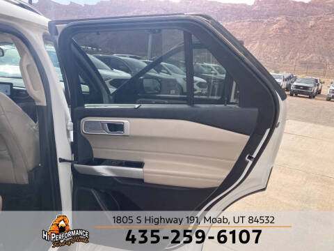 2021 Ford Explorer Limited