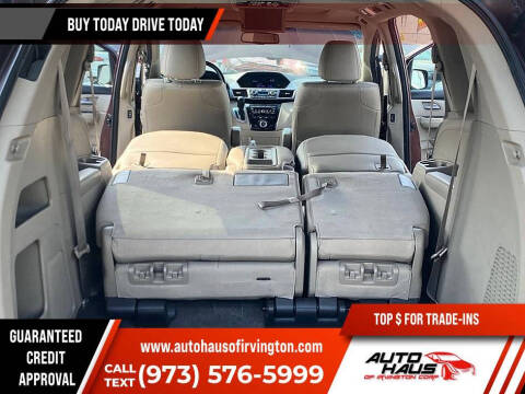 2011 Honda Odyssey