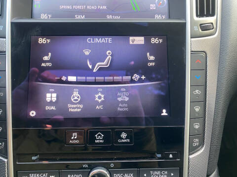 2017 Infiniti Q50 3.0T Premium