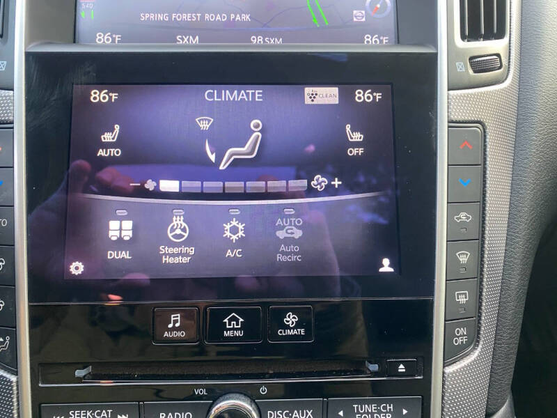 2017 Infiniti Q50 3.0T Premium