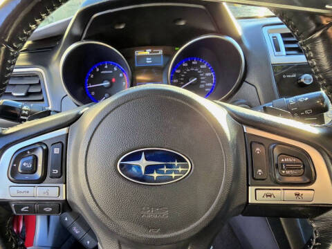 2016 Subaru Outback 2.5i Limited