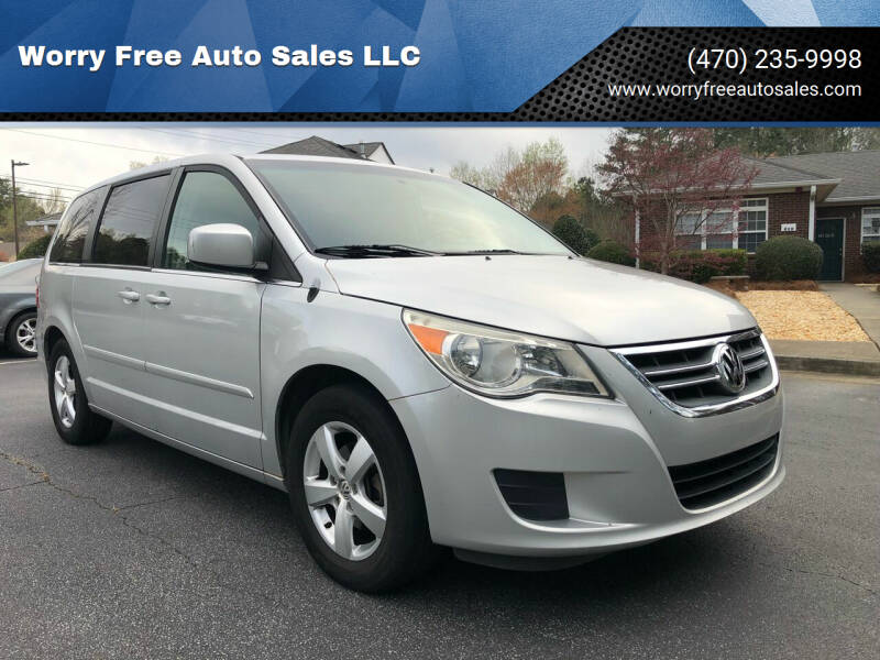 2009 Volkswagen Routan for sale at Worry Free Auto Sales LLC in Woodstock GA