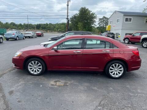 2014 Chrysler 200 for sale at Colby Auto Sales in Lockport NY