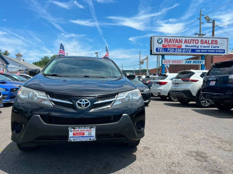 2013 Toyota RAV4 LE
