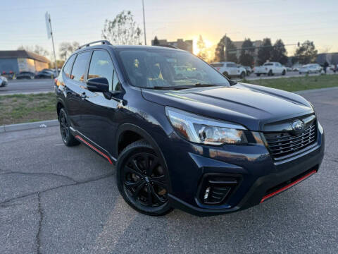 2019 Subaru Forester Sport
