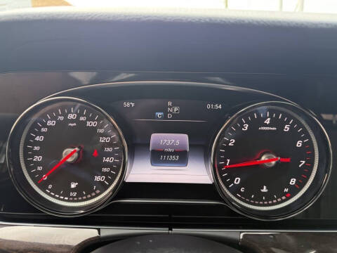 2017 Mercedes-Benz E-Class E 300 4MATIC