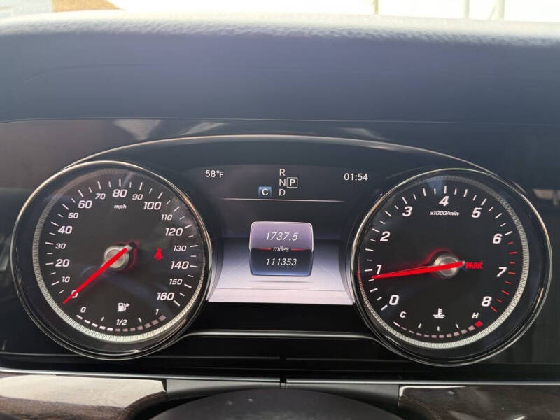 2017 Mercedes-Benz E-Class E 300 4MATIC