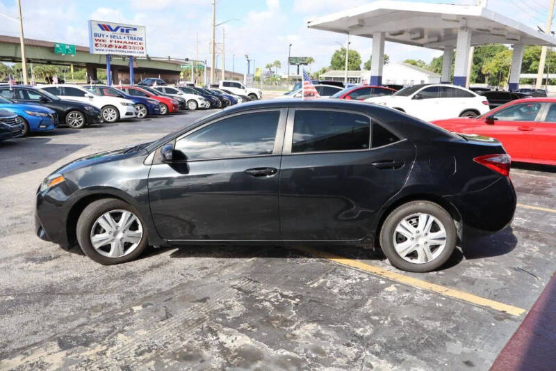 2016 Toyota Corolla L
