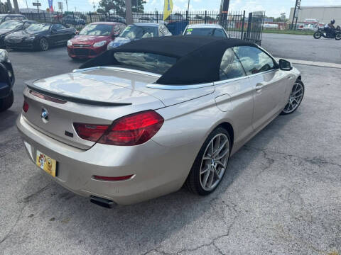 2014 BMW 6 Series 650i