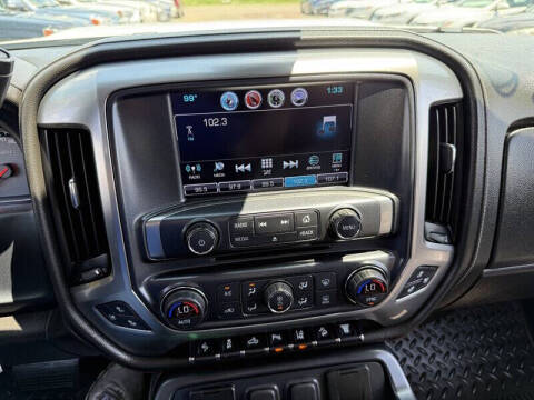 2017 Chevrolet Silverado 3500HD