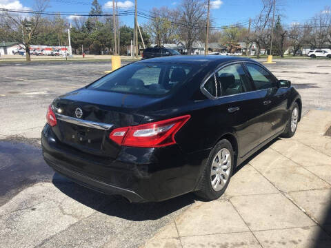 2017 Nissan Altima 2.5