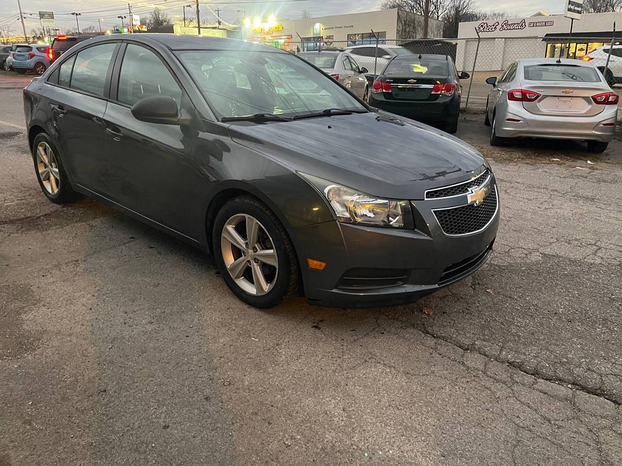 2013 Chevrolet Cruze for sale at Green Ride LLC in NASHVILLE, TN