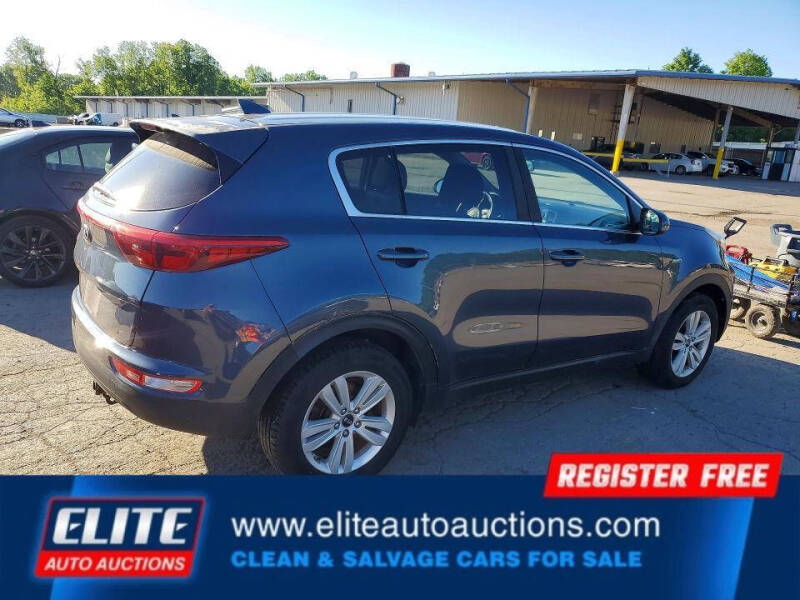 2019 Kia Sportage LX