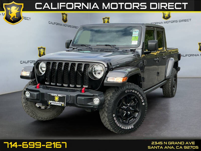 2022 Jeep Gladiator Willys