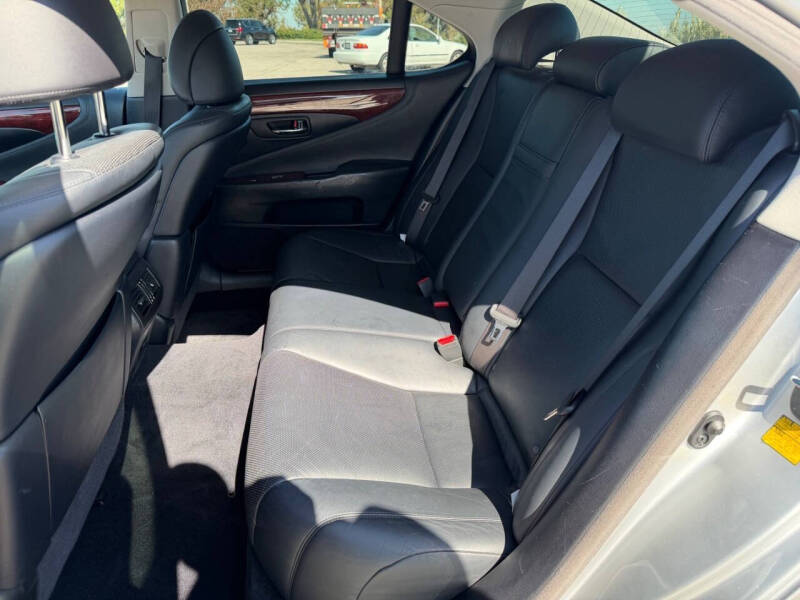 2008 Lexus LS 460