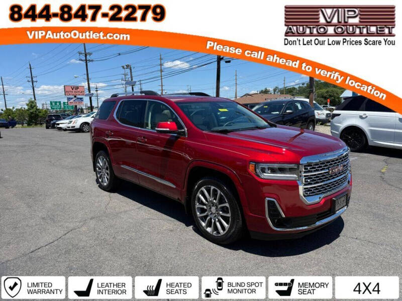 2023 GMC Acadia Denali