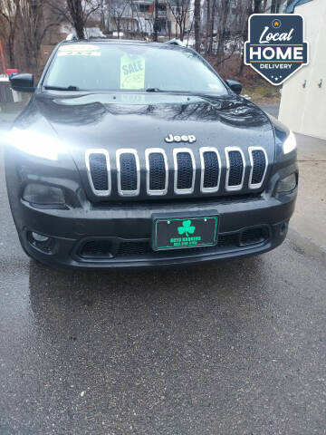 2015 Jeep Cherokee for sale at Shamrock Auto Brokers, LLC in Belmont NH