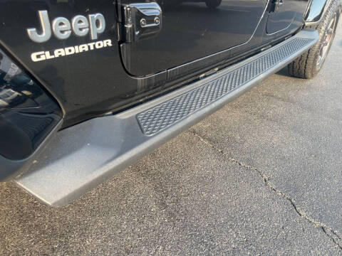 2021 Jeep Gladiator Overland