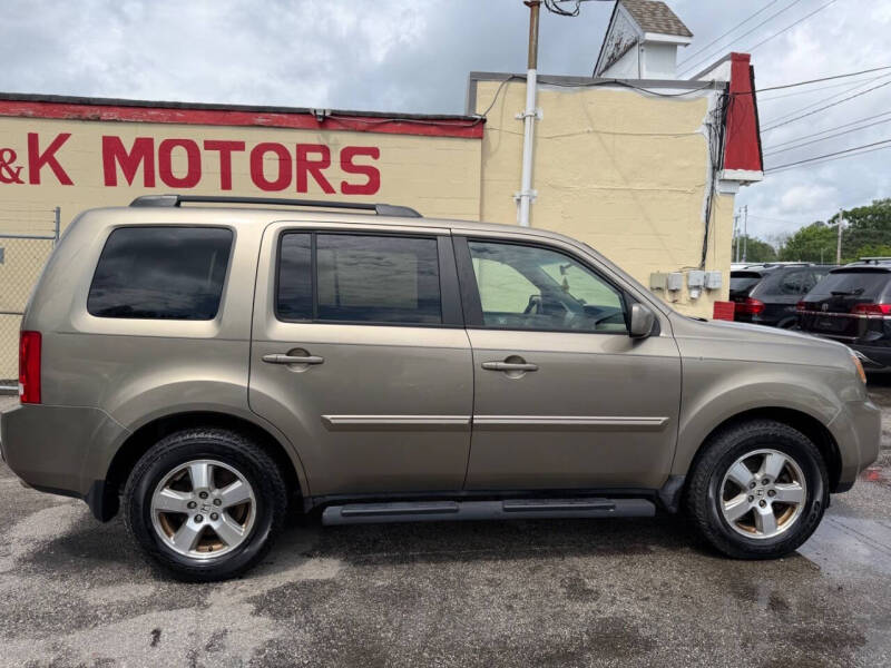 2011 Honda Pilot EX