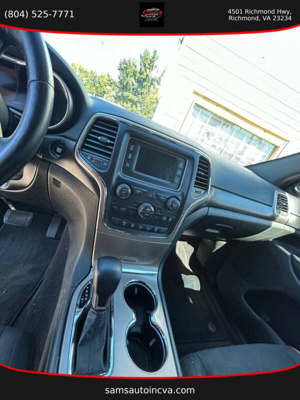 2016 Jeep Grand Cherokee