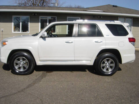 2012 Toyota 4Runner for sale at G & M Select Autos in Farmington MN