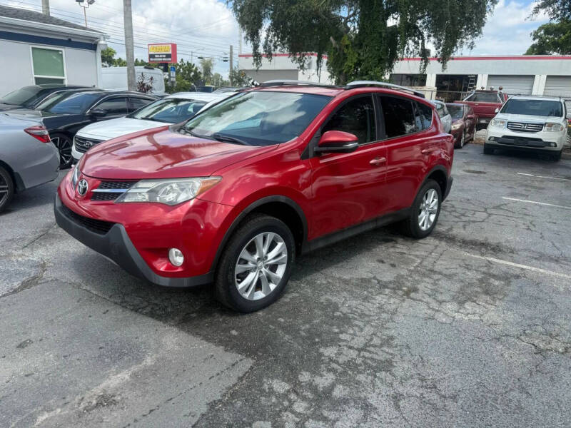 2013 Toyota RAV4 Limited