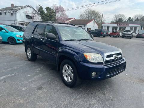 2007 Toyota 4Runner for sale at LAUER BROTHERS AUTO SALES in Dover PA