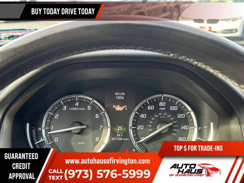 2015 Acura TLX SH-AWD V6 w/Tech