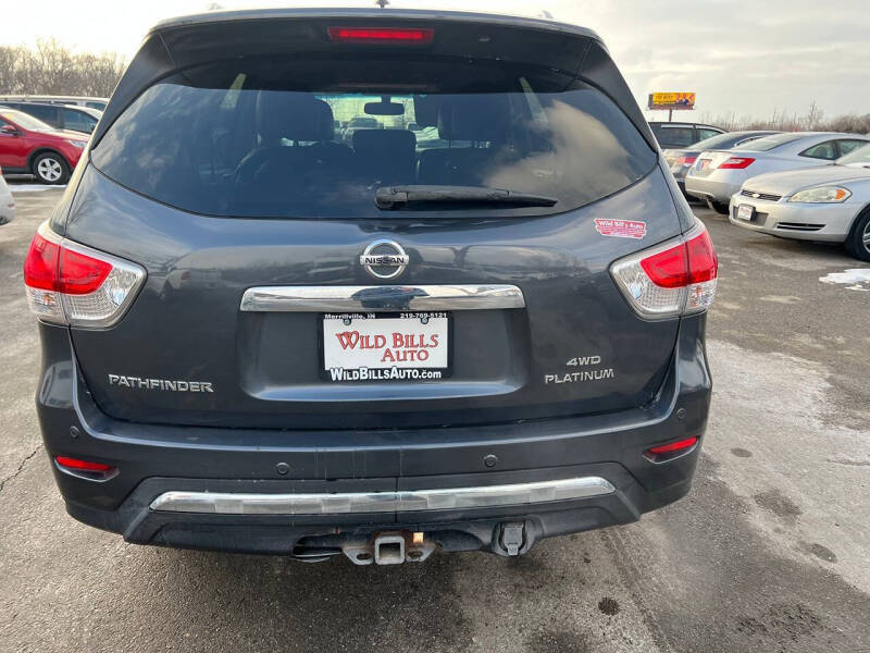 2013 Nissan Pathfinder Platinum