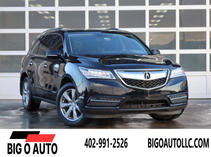 2015 Acura MDX Advance and Entertainment Package