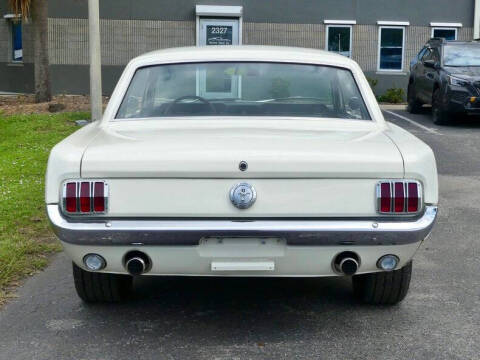 1966 Ford Mustang