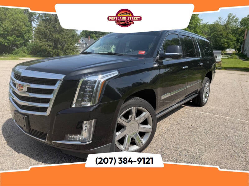 2016 Cadillac Escalade ESV Premium Collection