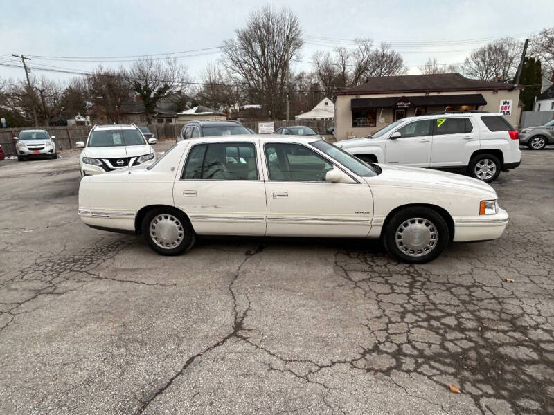 1999 Cadillac DeVille
