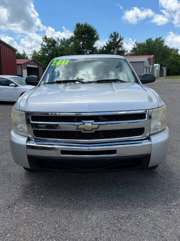 2011 Chevrolet Silverado 1500 LT