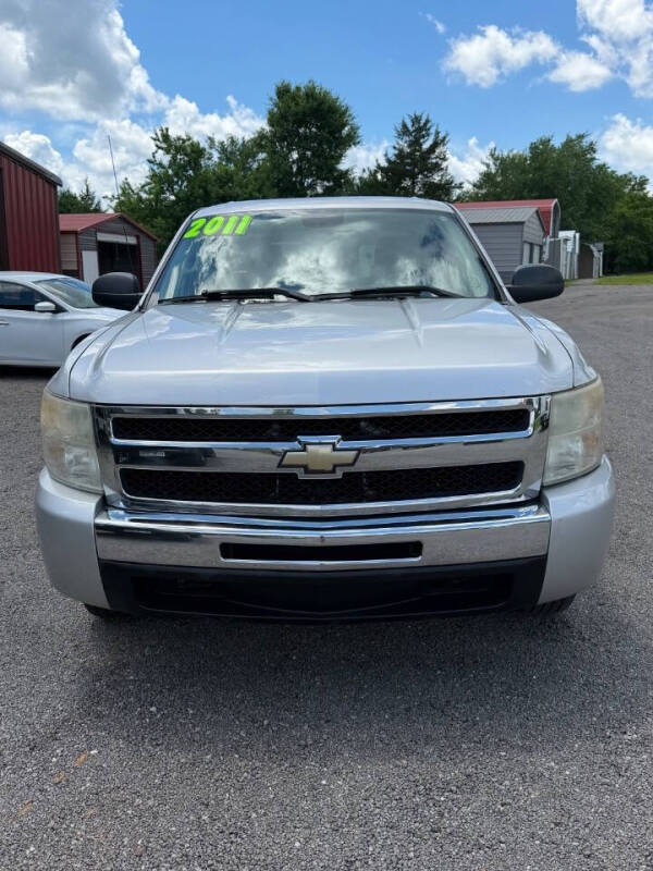 2011 Chevrolet Silverado 1500 LT