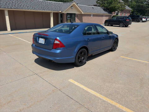 2010 Ford Fusion SE