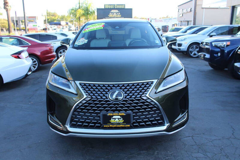 2020 Lexus RX 350