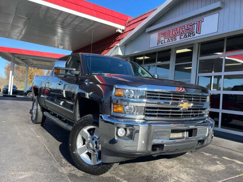 2016 Chevrolet Silverado 2500HD for sale at Furrst Class Cars LLC  - Independence Blvd. in Charlotte NC