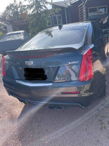 2016 Cadillac ATS-V