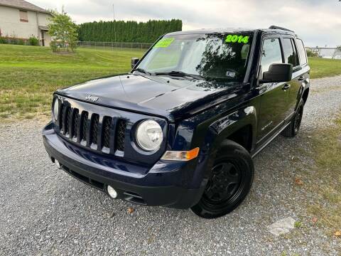 2014 Jeep Patriot for sale at Ricart Auto Sales LLC in Myerstown PA