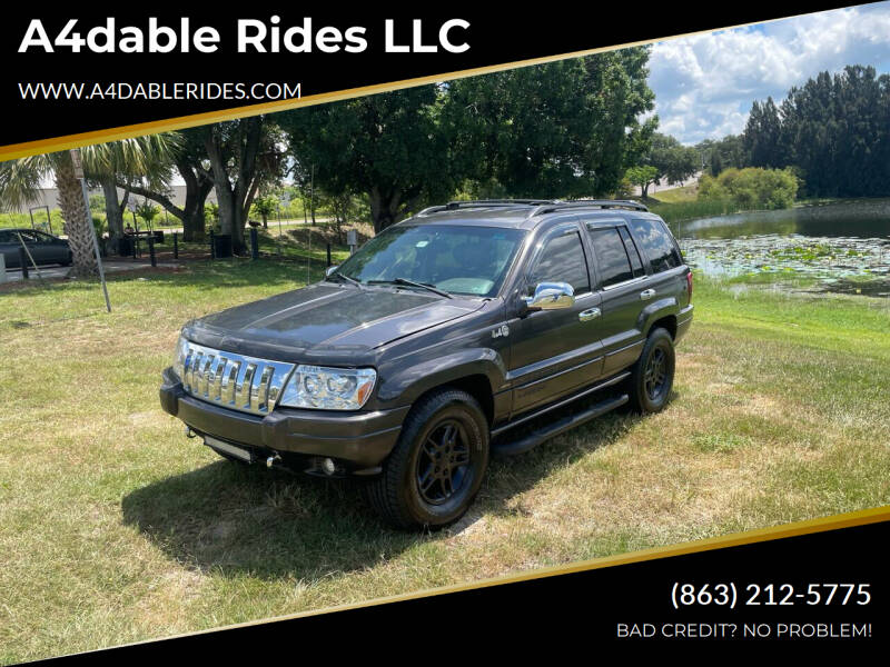 2003 Jeep Grand Cherokee For Sale - Carsforsale.com®