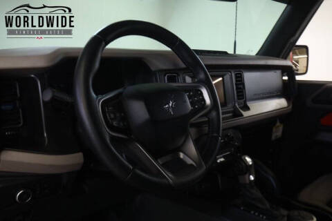 2022 Ford Bronco