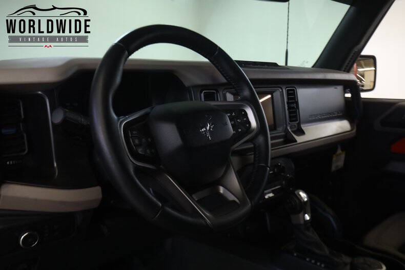 2022 Ford Bronco