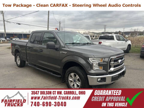 2016 Ford F-150 for sale at Fairfield Trucks in Lancaster OH