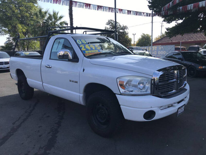 2008 Dodge Ram 1500 for sale at EXPRESS CREDIT MOTORS in San Jose CA