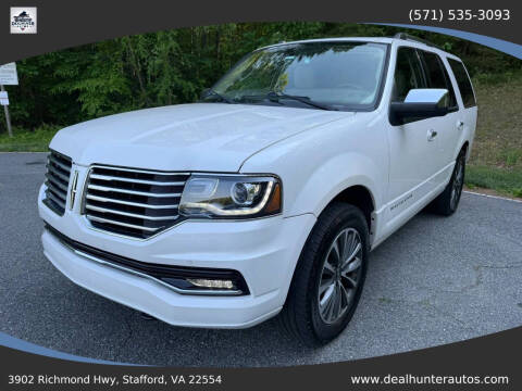 2017 Lincoln Navigator Select