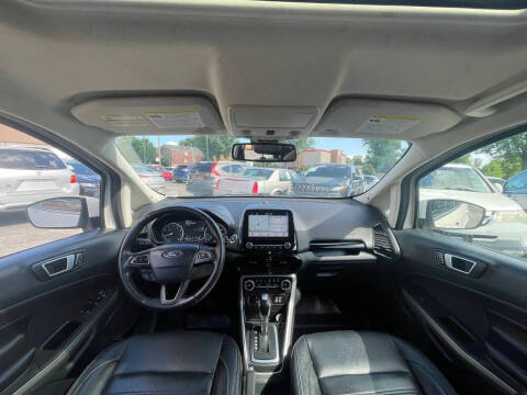2018 Ford EcoSport Titanium