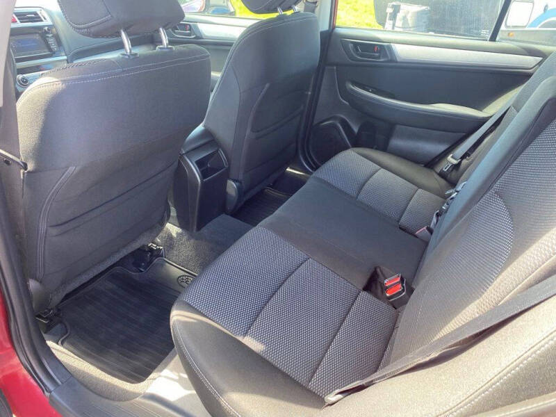 2018 Subaru Outback 2.5i